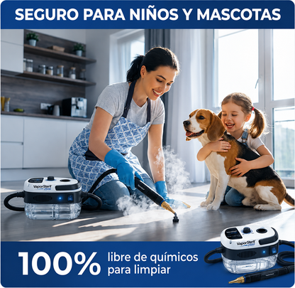 VaporSteril 2500 - Limpiador a Vapor Multifuncional de Alta Presión