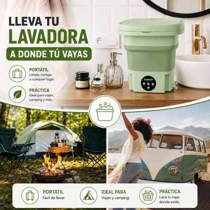 MiniWash - Mini Lavadora portátil 3 en 1 (STOCK LIMITADO)