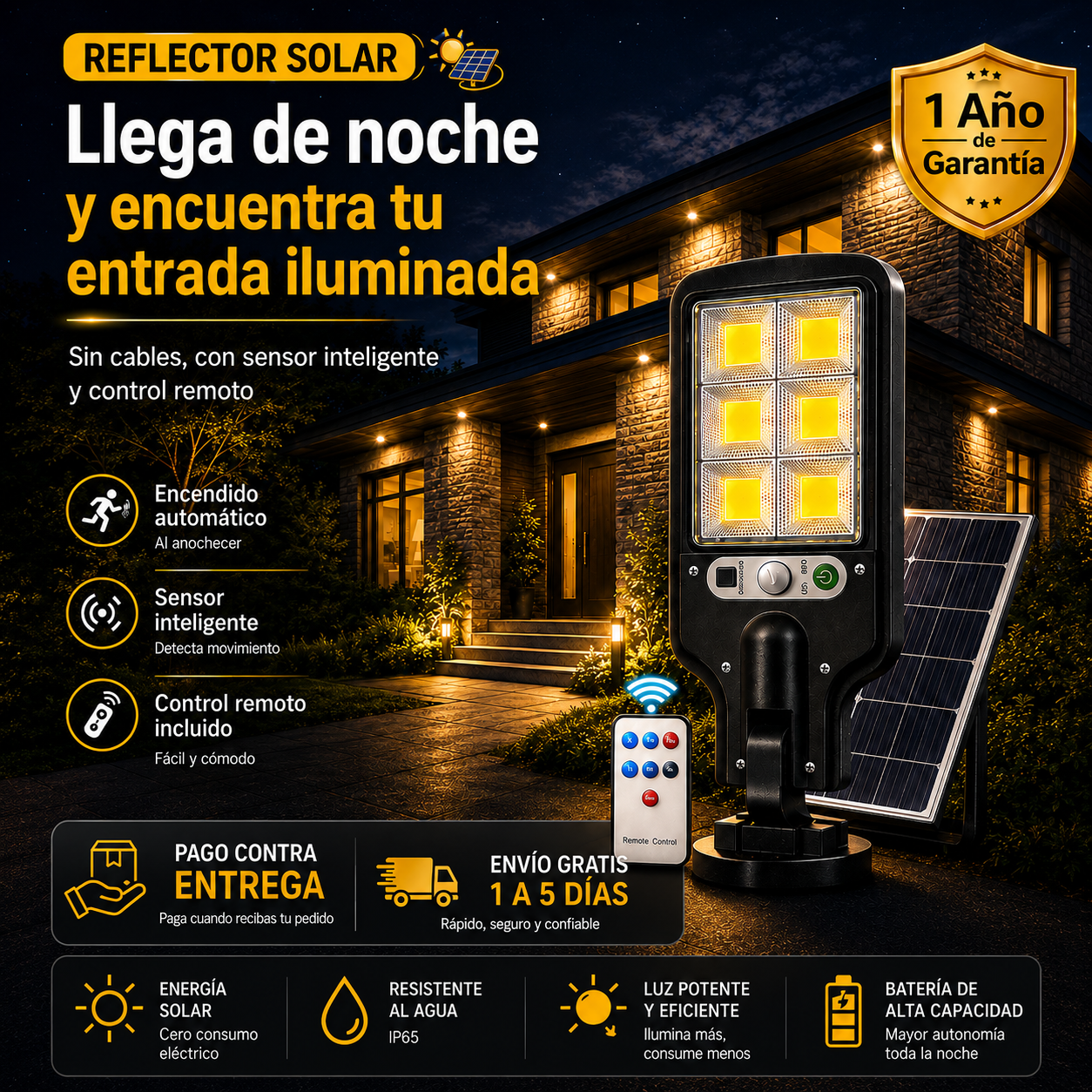 ECOENERGY - Reflector Solar Inteligente