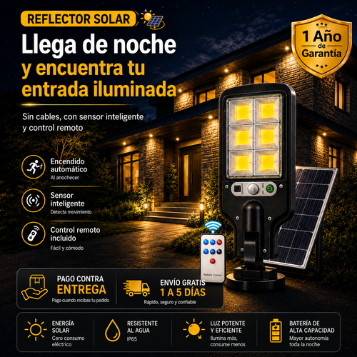 ECOENERGY - Reflector Solar Inteligente