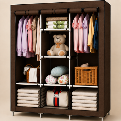 ClosetMax™ - La forma práctica de mantener tu ropa siempre ordenada.