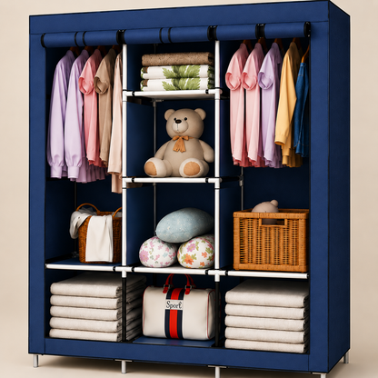 ClosetMax™ - La forma práctica de mantener tu ropa siempre ordenada.