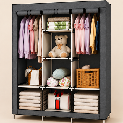 ClosetMax™ - La forma práctica de mantener tu ropa siempre ordenada.