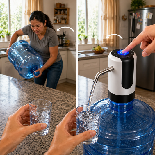 Dispensador De Agua Automatico