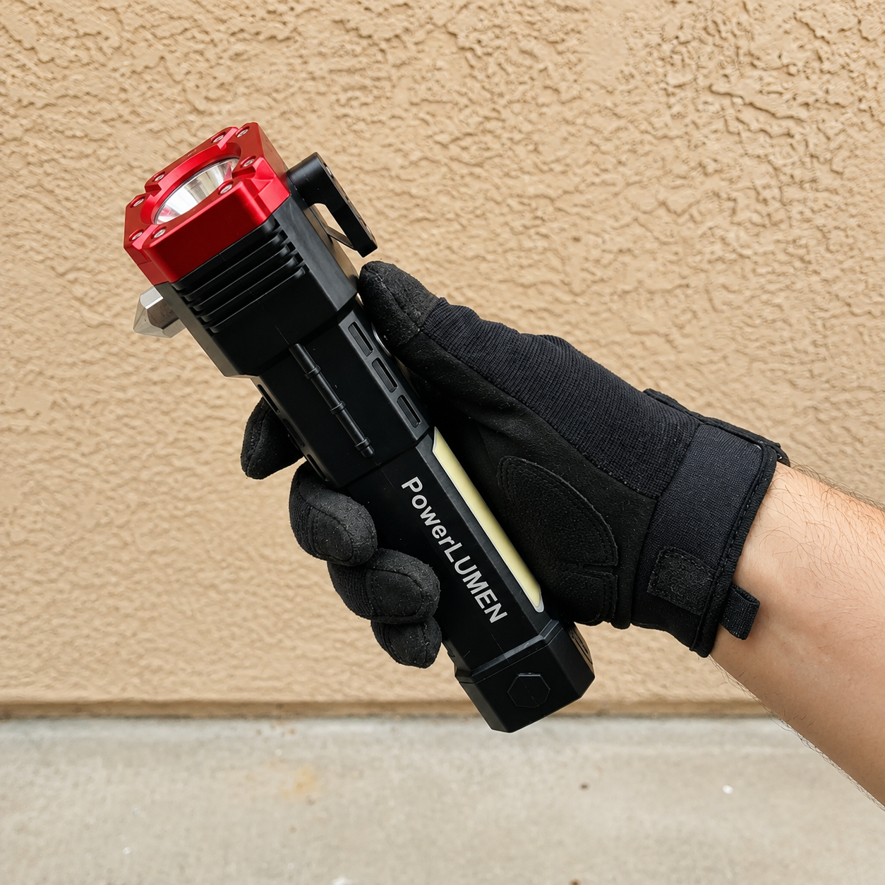 *PAGA 1 y LLÉVATE 2* Linterna Indestructible Súper Potente 6 en 1 PowerLUMEN™