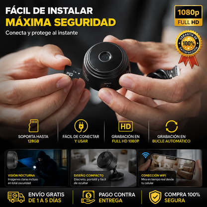 *Compra 1 y LLEVA 2* - MicroVisión Pro - (Mini Cámara + *Video Tutorial*)