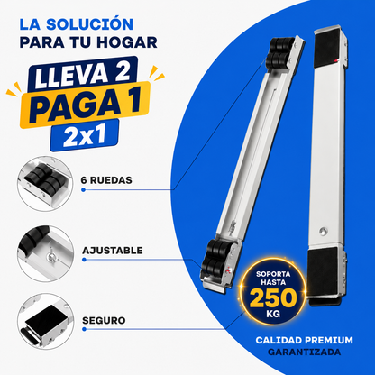 LLEVA 2 PAGA 1 - BASE MOVIL PARA ELECTRODOMESTICOS